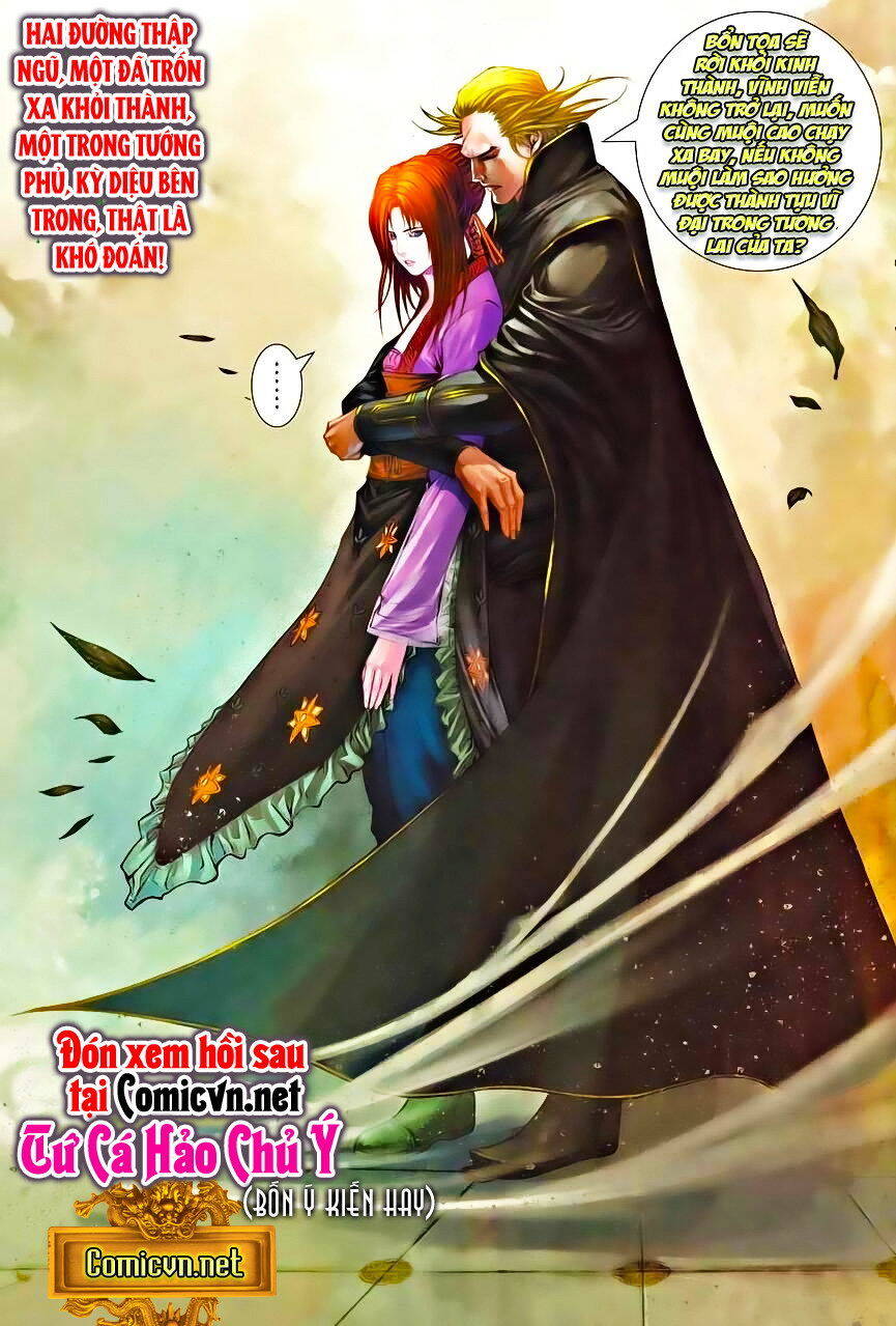 Tứ Đại Danh Bổ Chapter 345 - Trang 30