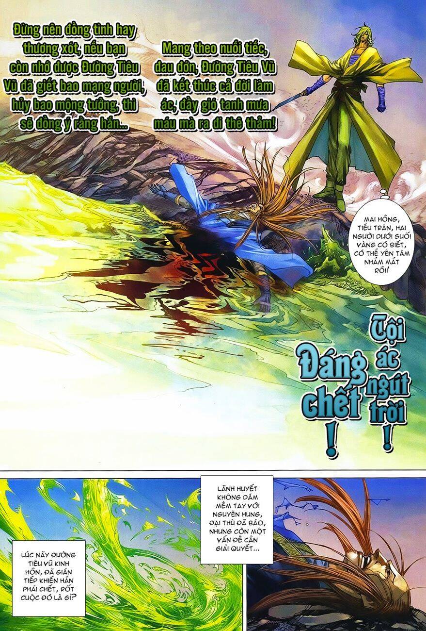 Tứ Đại Danh Bổ Chapter 368 - Trang 18