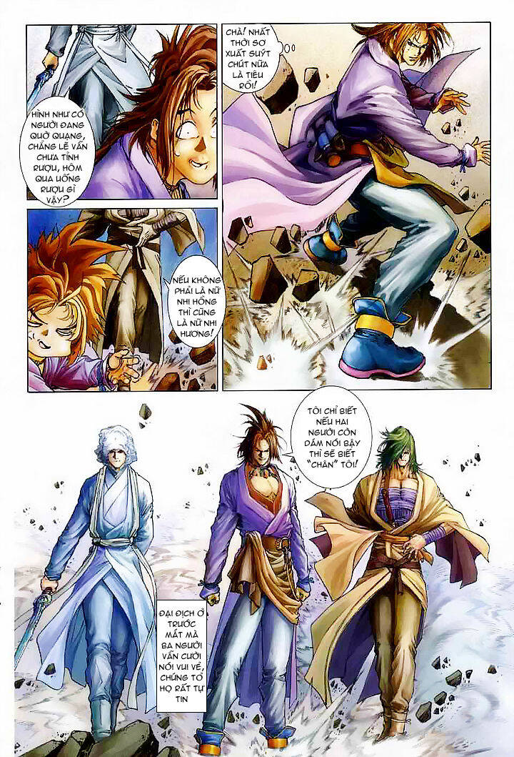 Tứ Đại Danh Bổ Chapter 53 - Trang 22