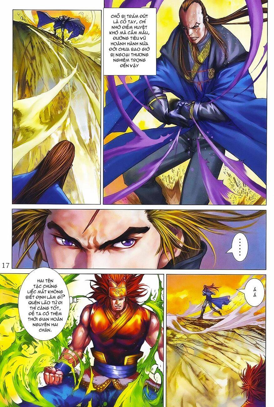 Tứ Đại Danh Bổ Chapter 367 - Trang 16