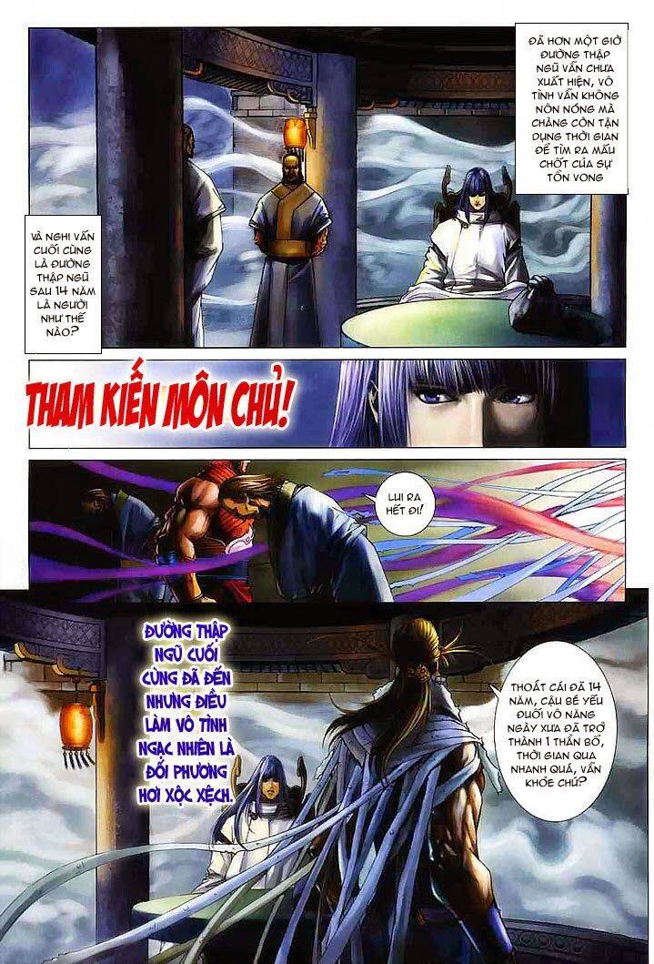 Tứ Đại Danh Bổ Chapter 65 - Trang 18