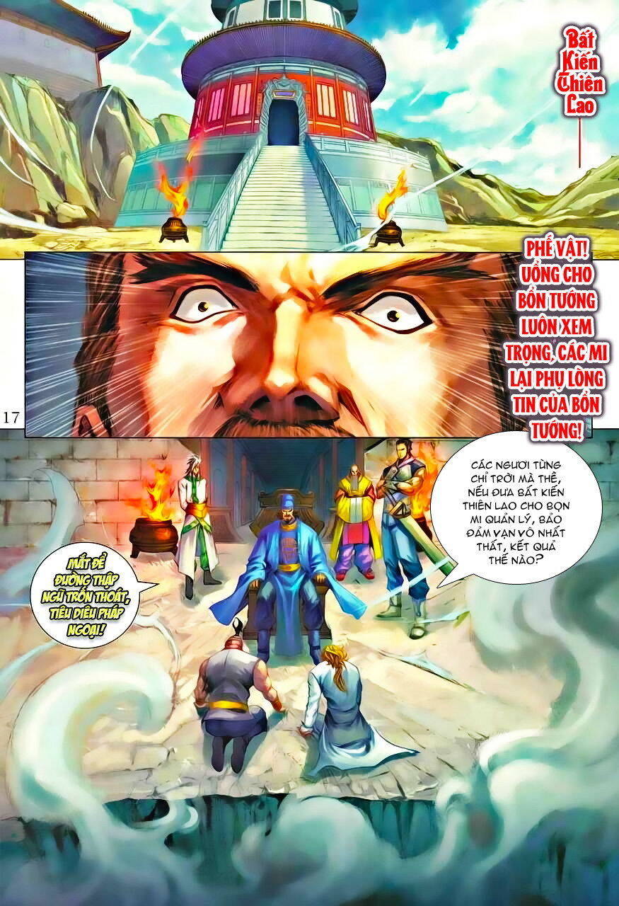 Tứ Đại Danh Bổ Chapter 345 - Trang 16