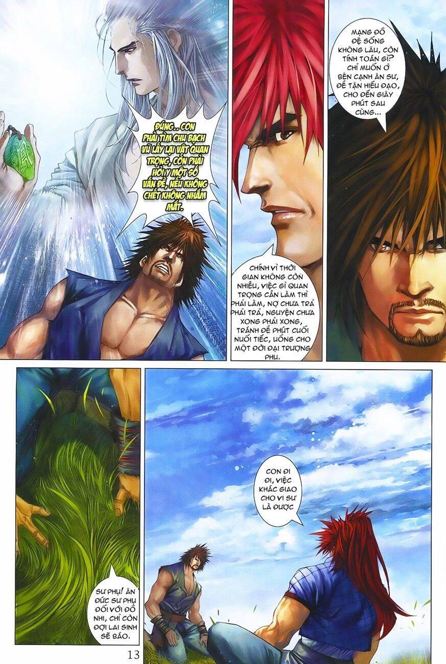 Tứ Đại Danh Bổ Chapter 363 - Trang 12