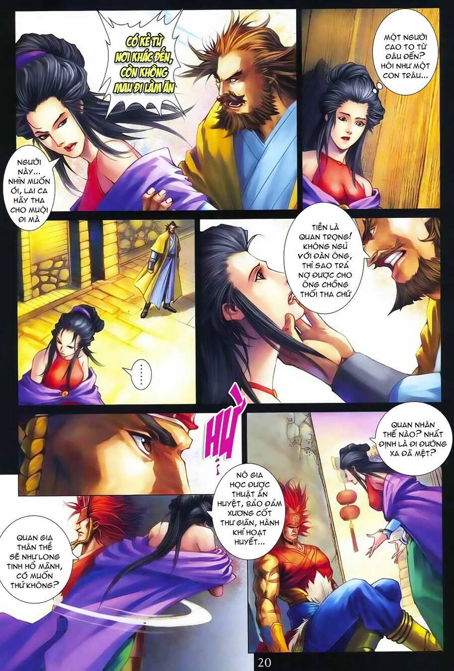 Tứ Đại Danh Bổ Chapter 354 - Trang 18