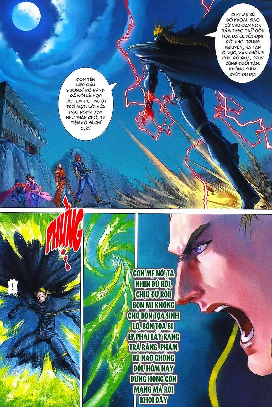 Tứ Đại Danh Bổ Chapter 369 - Trang 19