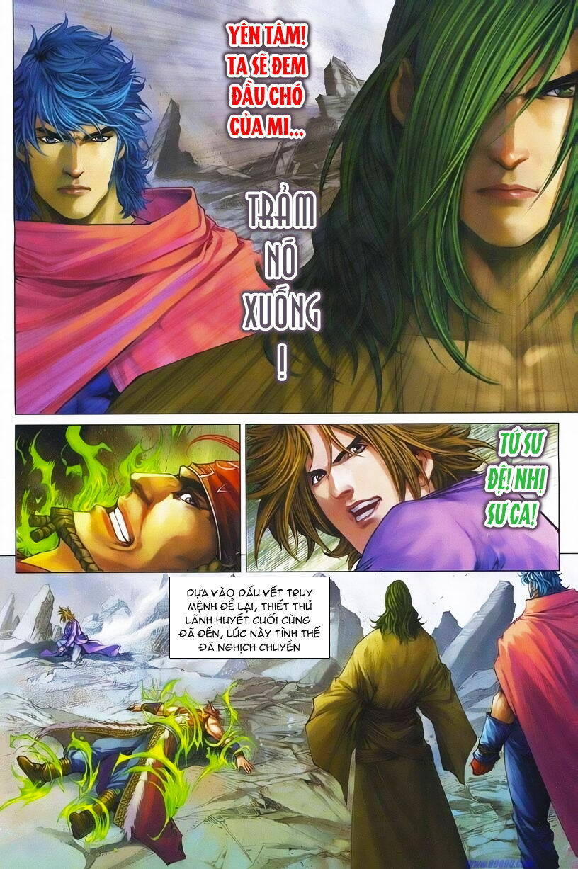 Tứ Đại Danh Bổ Chapter 347 - Trang 21