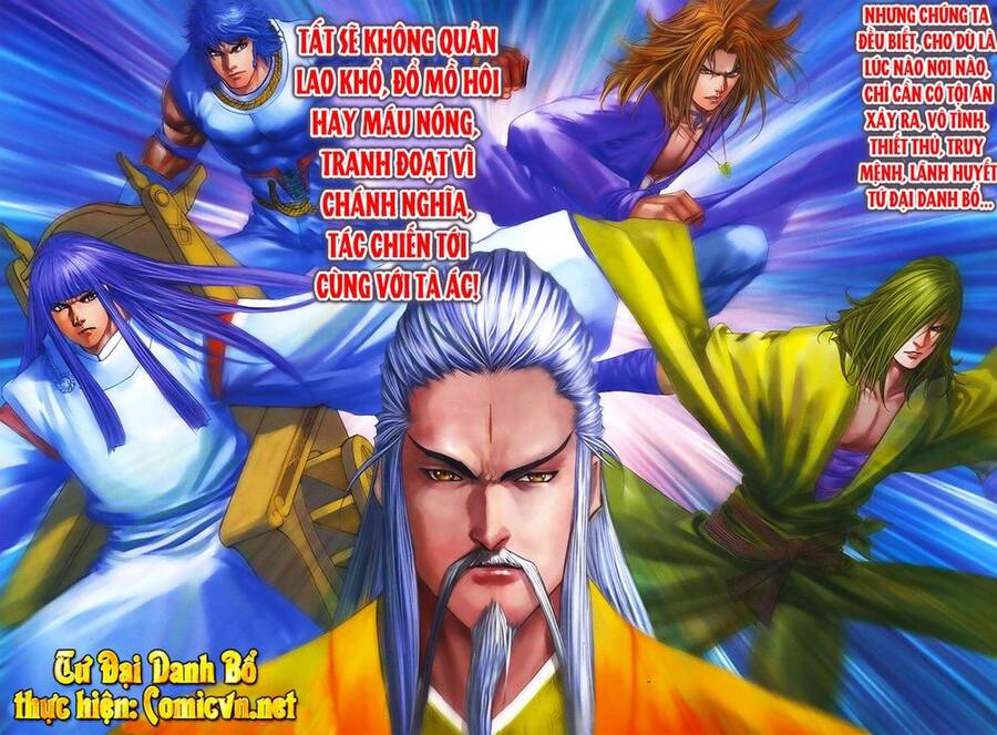 Tứ Đại Danh Bổ Chapter 371 - Trang 29