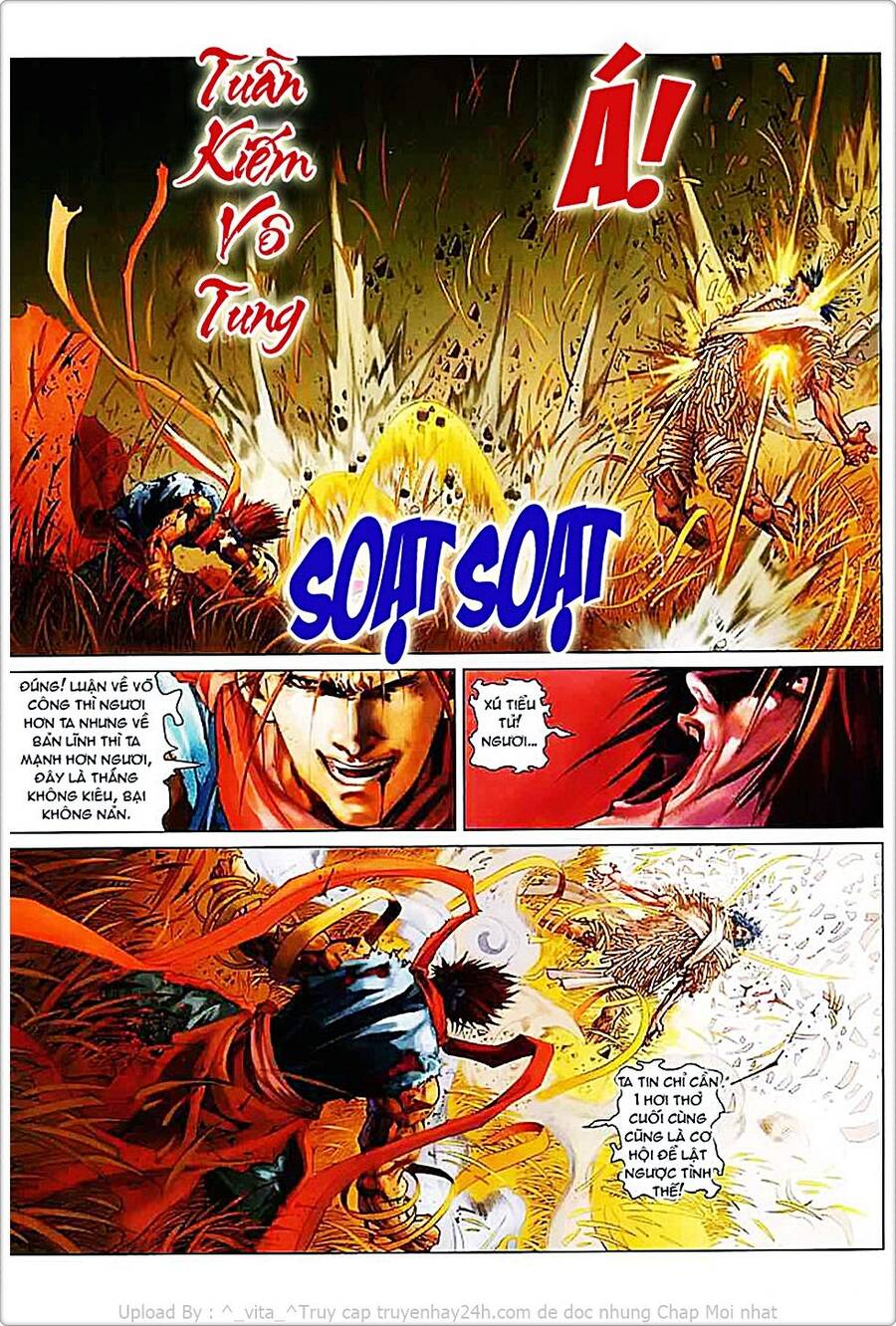 Tứ Đại Danh Bổ Chapter 70 - Trang 10