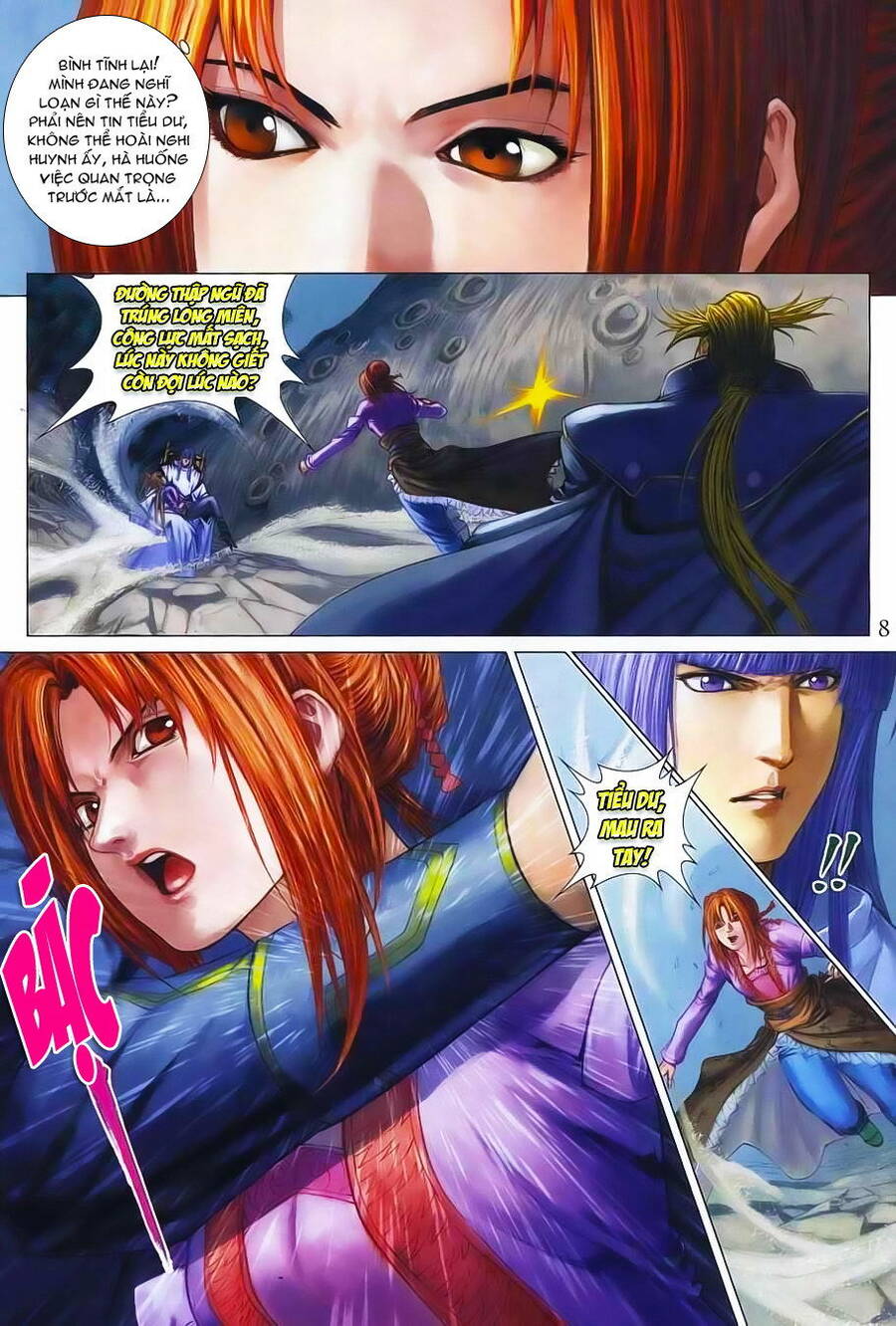 Tứ Đại Danh Bổ Chapter 356 - Trang 7