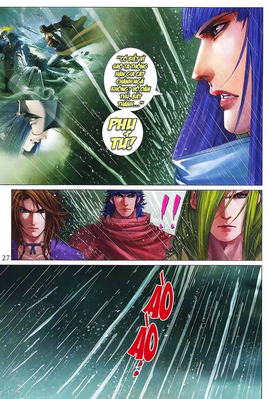 Tứ Đại Danh Bổ Chapter 371 - Trang 26