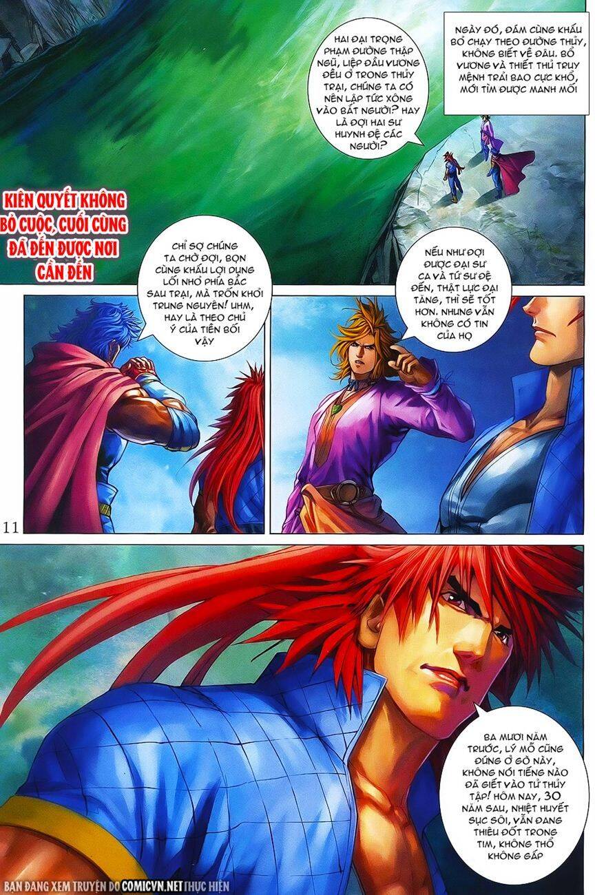 Tứ Đại Danh Bổ Chapter 366 - Trang 10