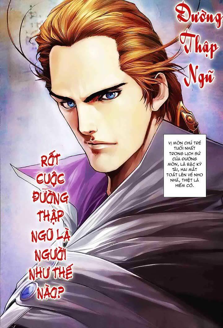 Tứ Đại Danh Bổ Chapter 44 - Trang 4