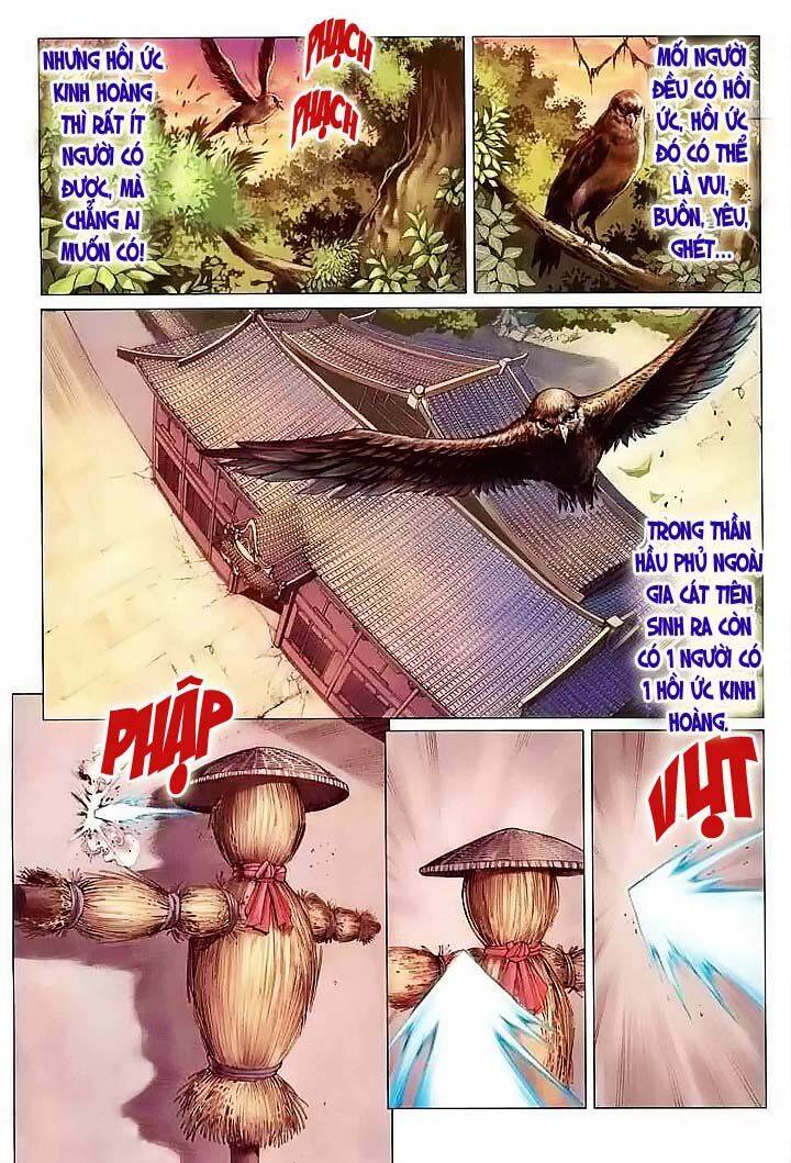 Tứ Đại Danh Bổ Chapter 35 - Trang 1