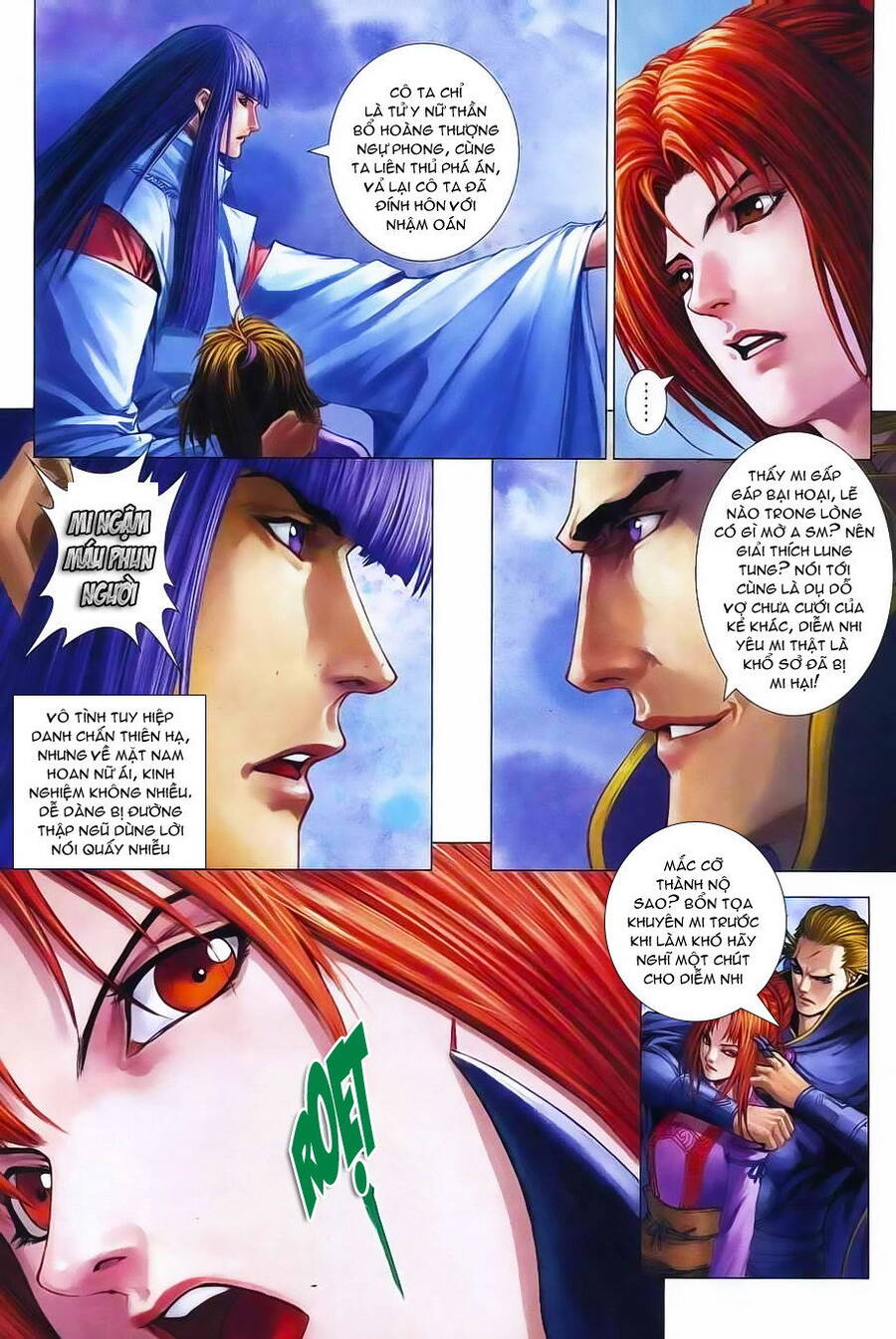 Tứ Đại Danh Bổ Chapter 356 - Trang 10