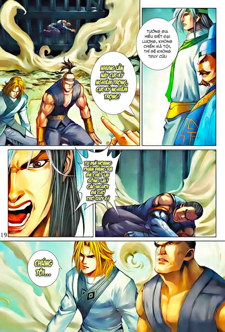 Tứ Đại Danh Bổ Chapter 345 - Trang 18