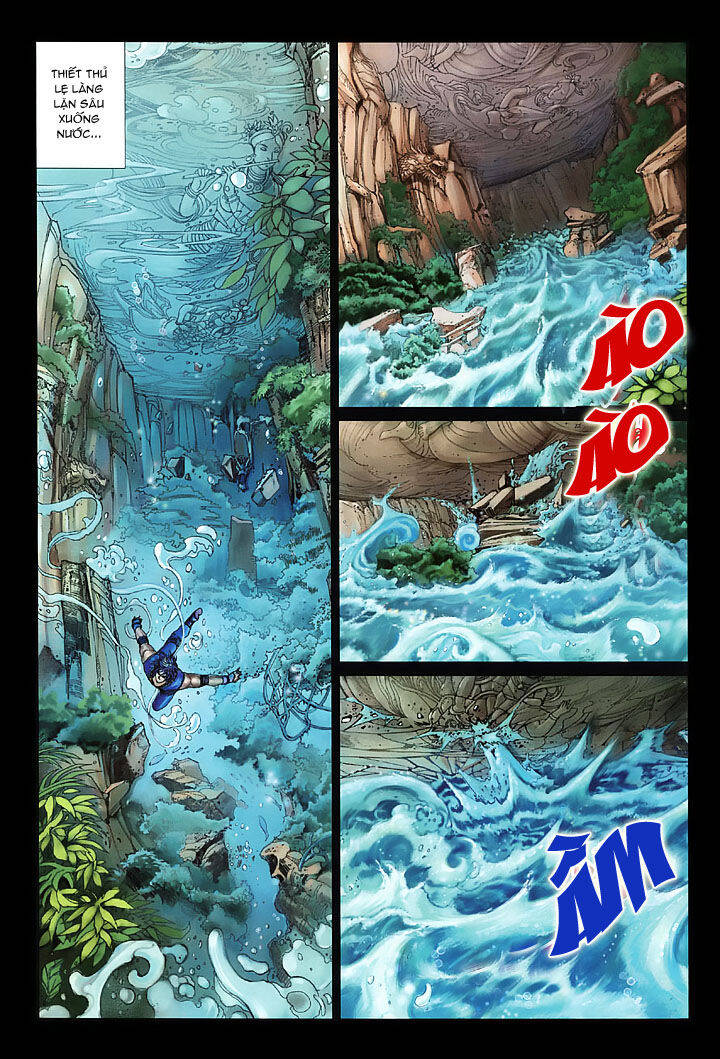 Tứ Đại Danh Bổ Chapter 14 - Trang 16