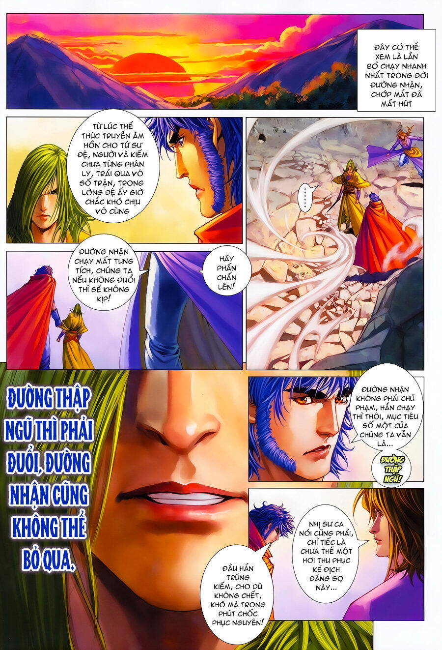 Tứ Đại Danh Bổ Chapter 349 - Trang 6