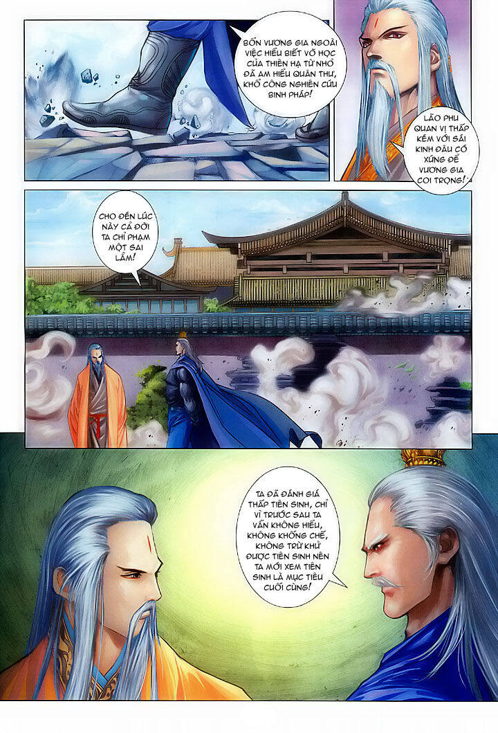 Tứ Đại Danh Bổ Chapter 17 - Trang 9