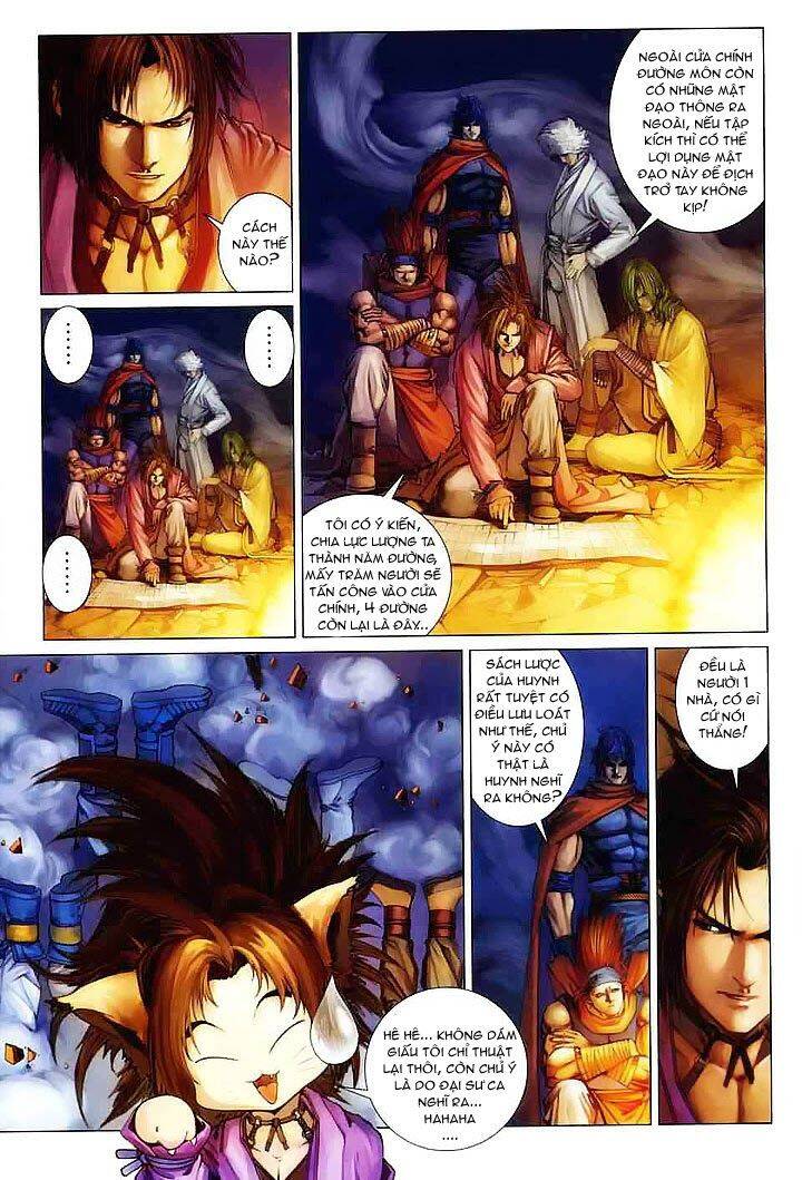 Tứ Đại Danh Bổ Chapter 66 - Trang 6