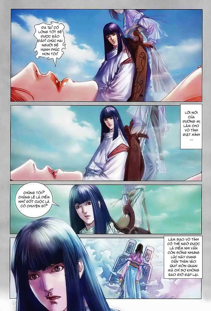 Tứ Đại Danh Bổ Chapter 43 - Trang 16