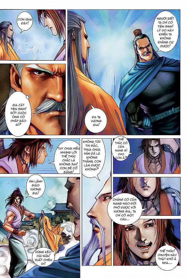 Tứ Đại Danh Bổ Chapter 19 - Trang 4