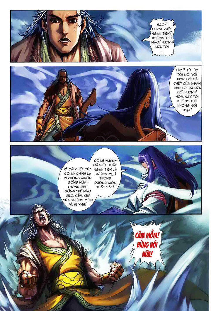 Tứ Đại Danh Bổ Chapter 64 - Trang 2