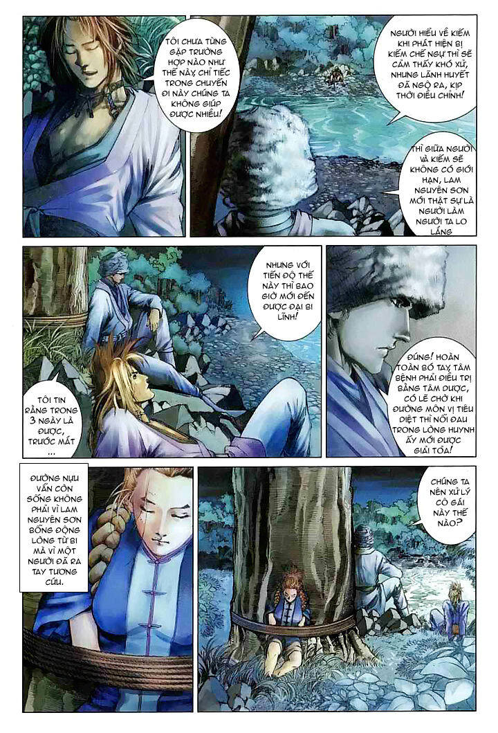 Tứ Đại Danh Bổ Chapter 59 - Trang 22