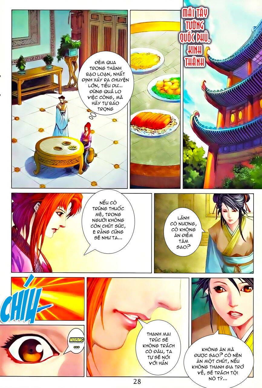 Tứ Đại Danh Bổ Chapter 345 - Trang 27