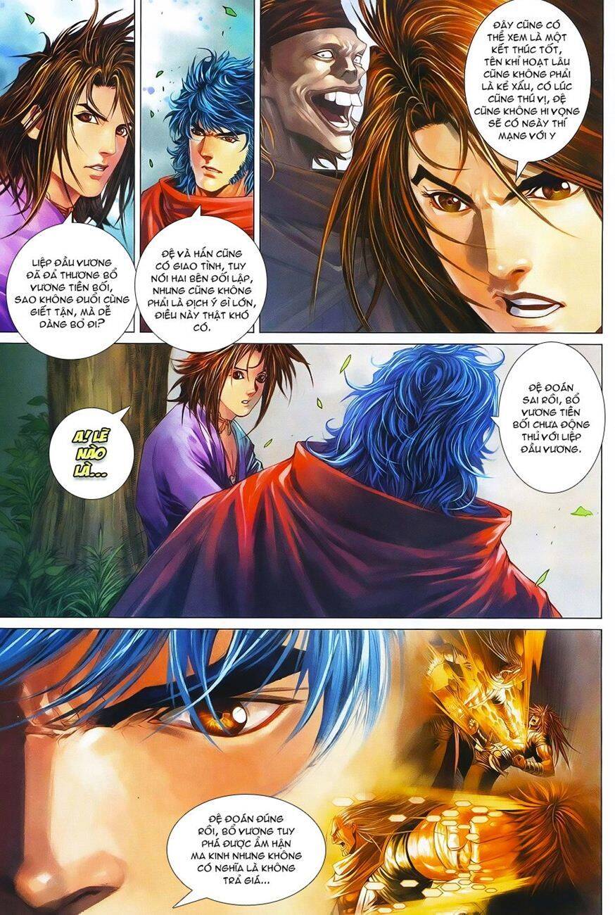 Tứ Đại Danh Bổ Chapter 363 - Trang 6