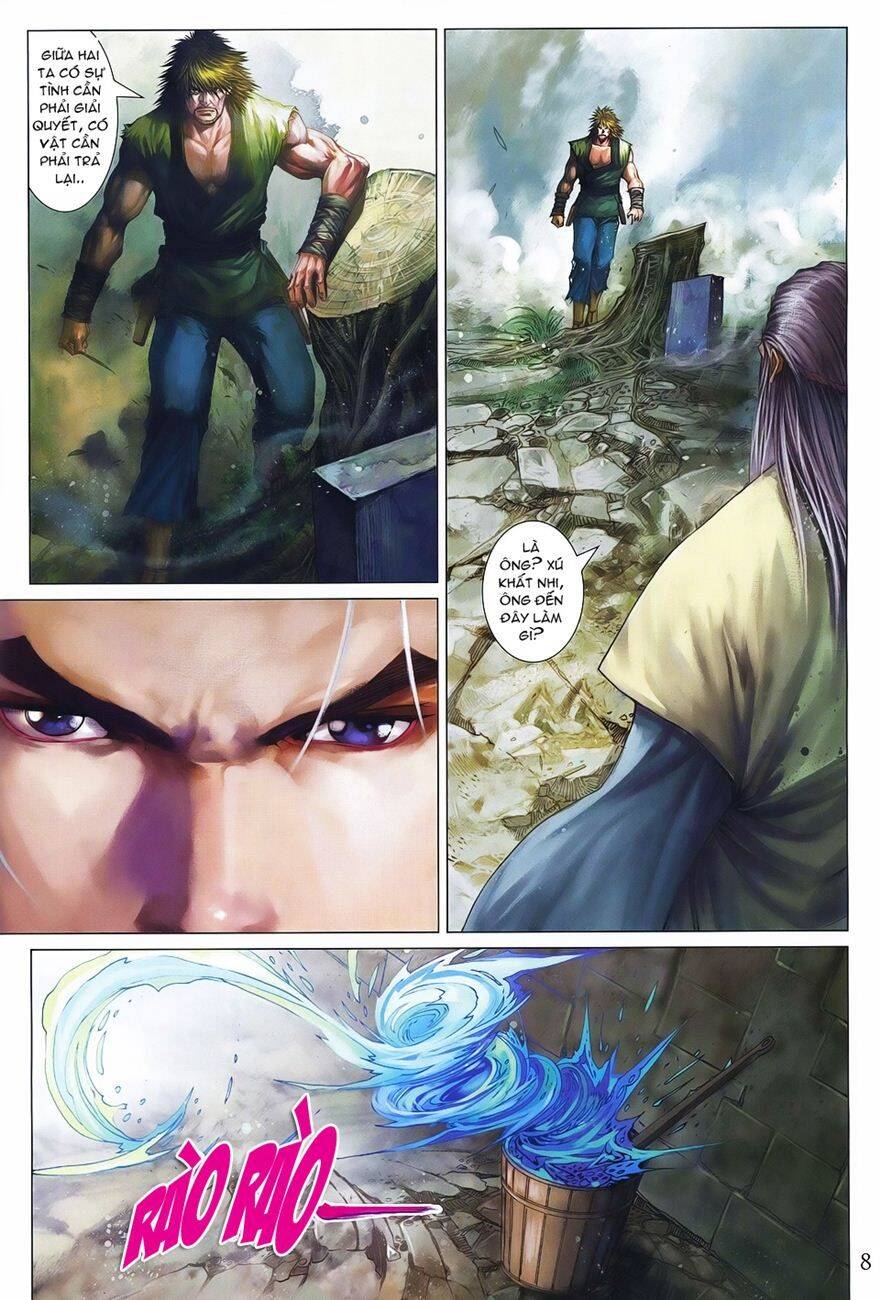 Tứ Đại Danh Bổ Chapter 365 - Trang 7