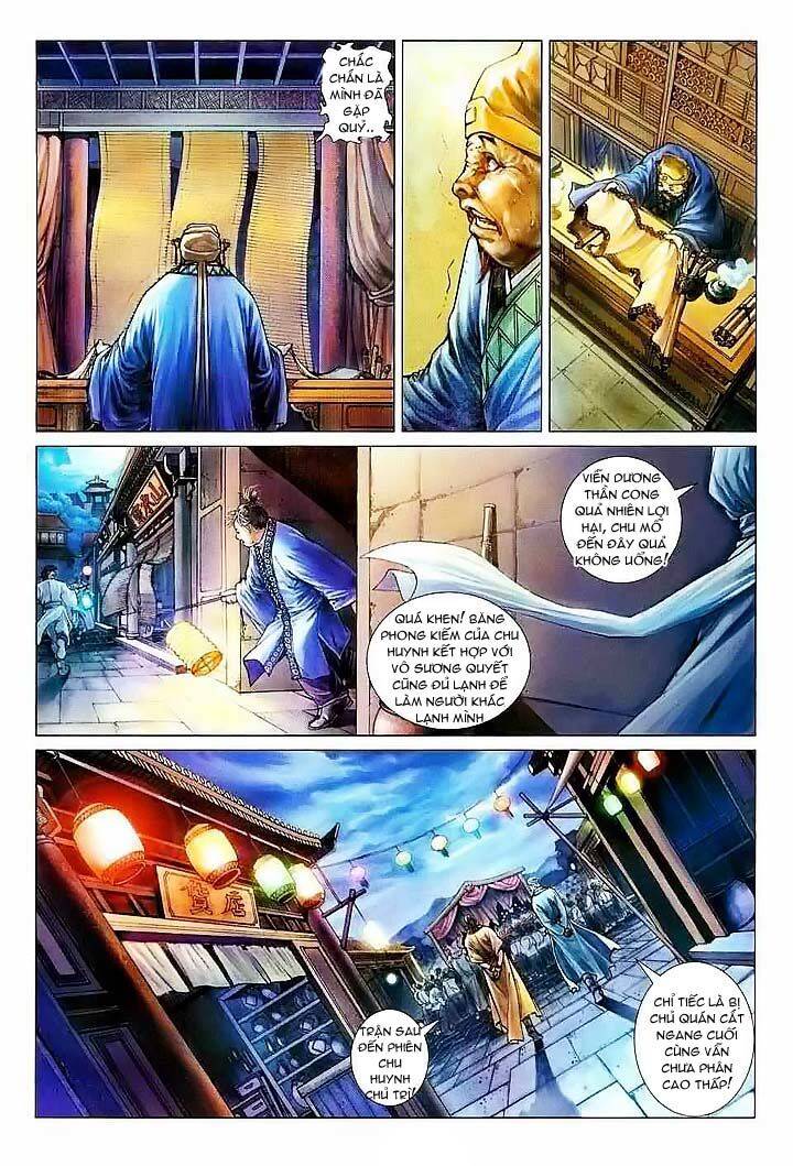 Tứ Đại Danh Bổ Chapter 37 - Trang 10