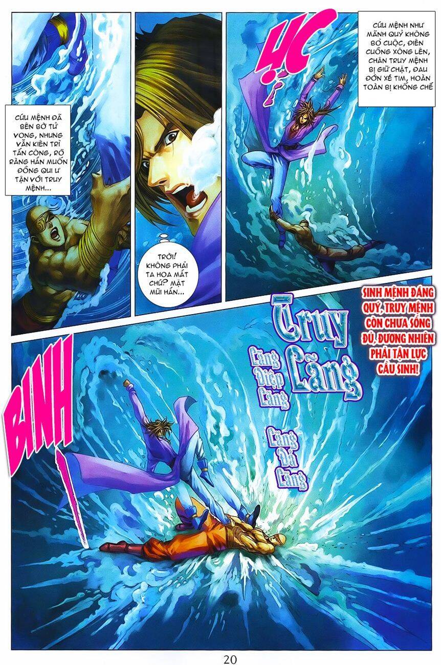 Tứ Đại Danh Bổ Chapter 362 - Trang 19