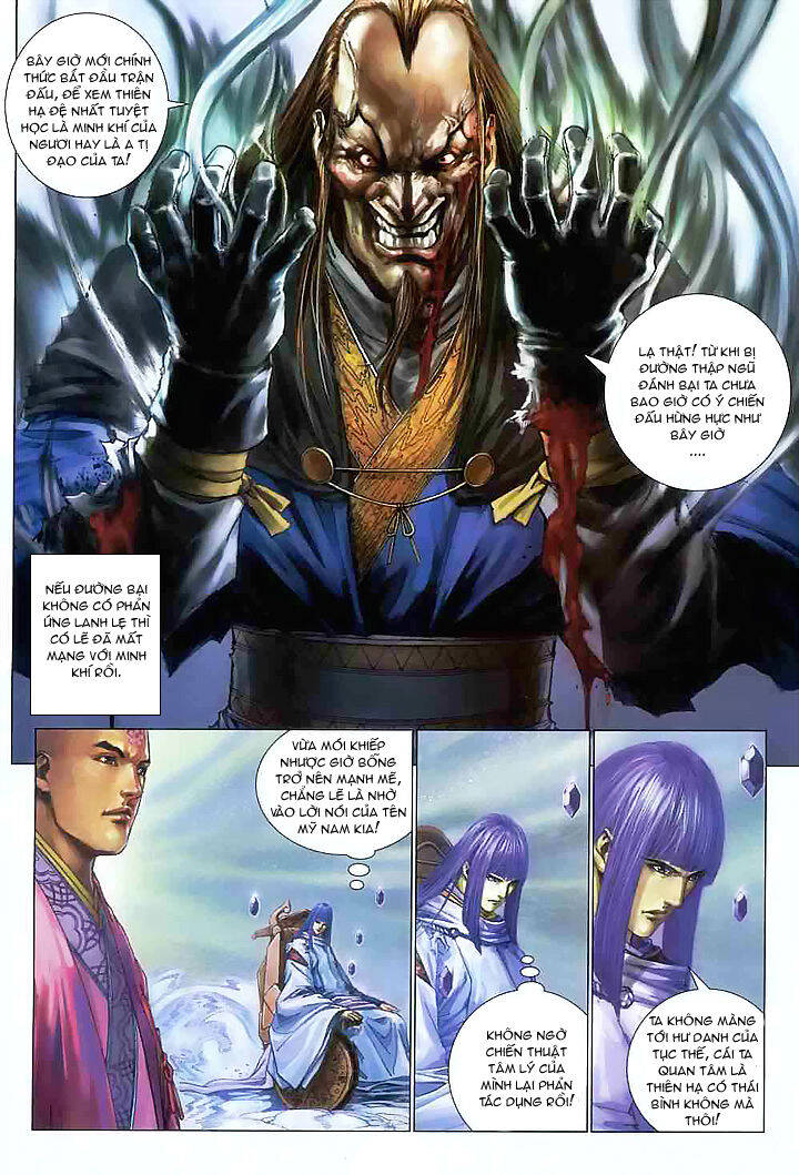 Tứ Đại Danh Bổ Chapter 58 - Trang 12