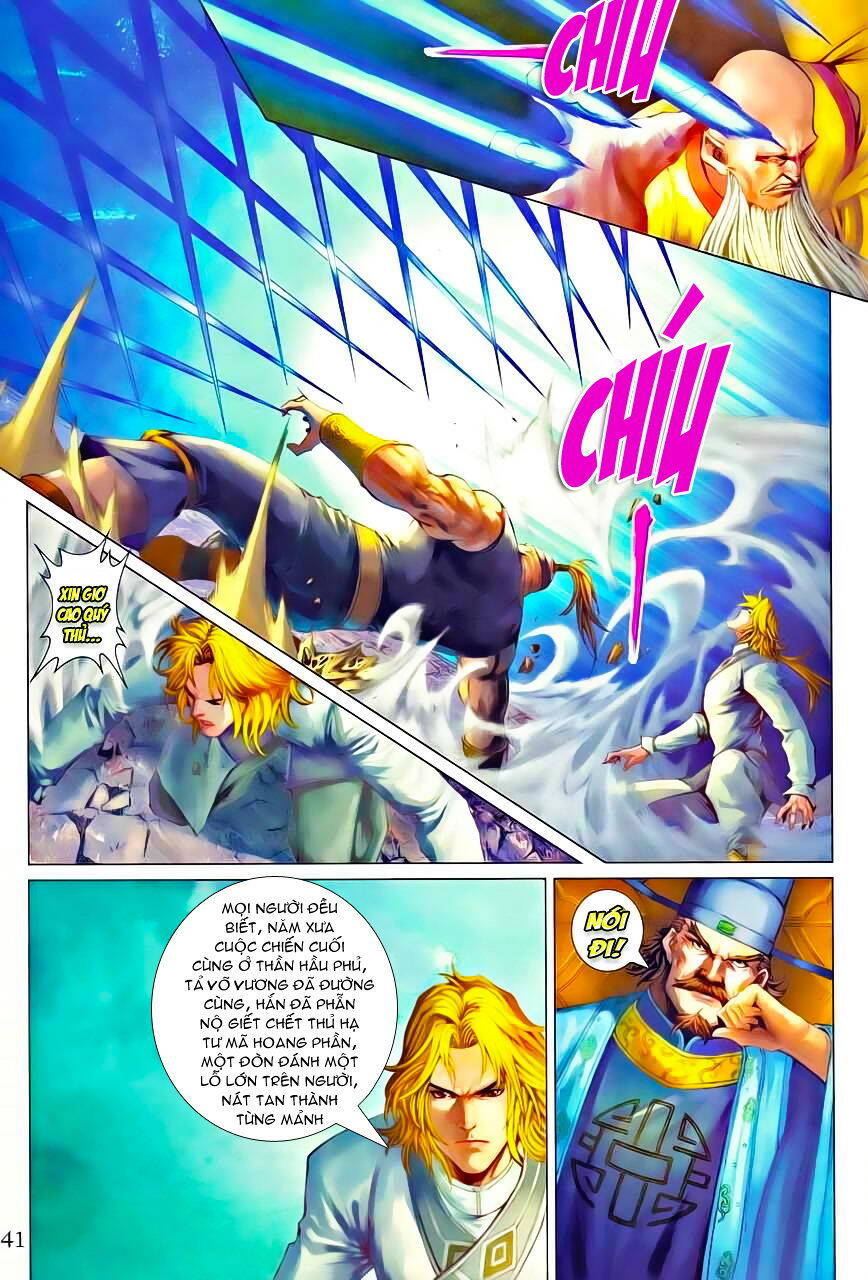 Tứ Đại Danh Bổ Chapter 346 - Trang 10