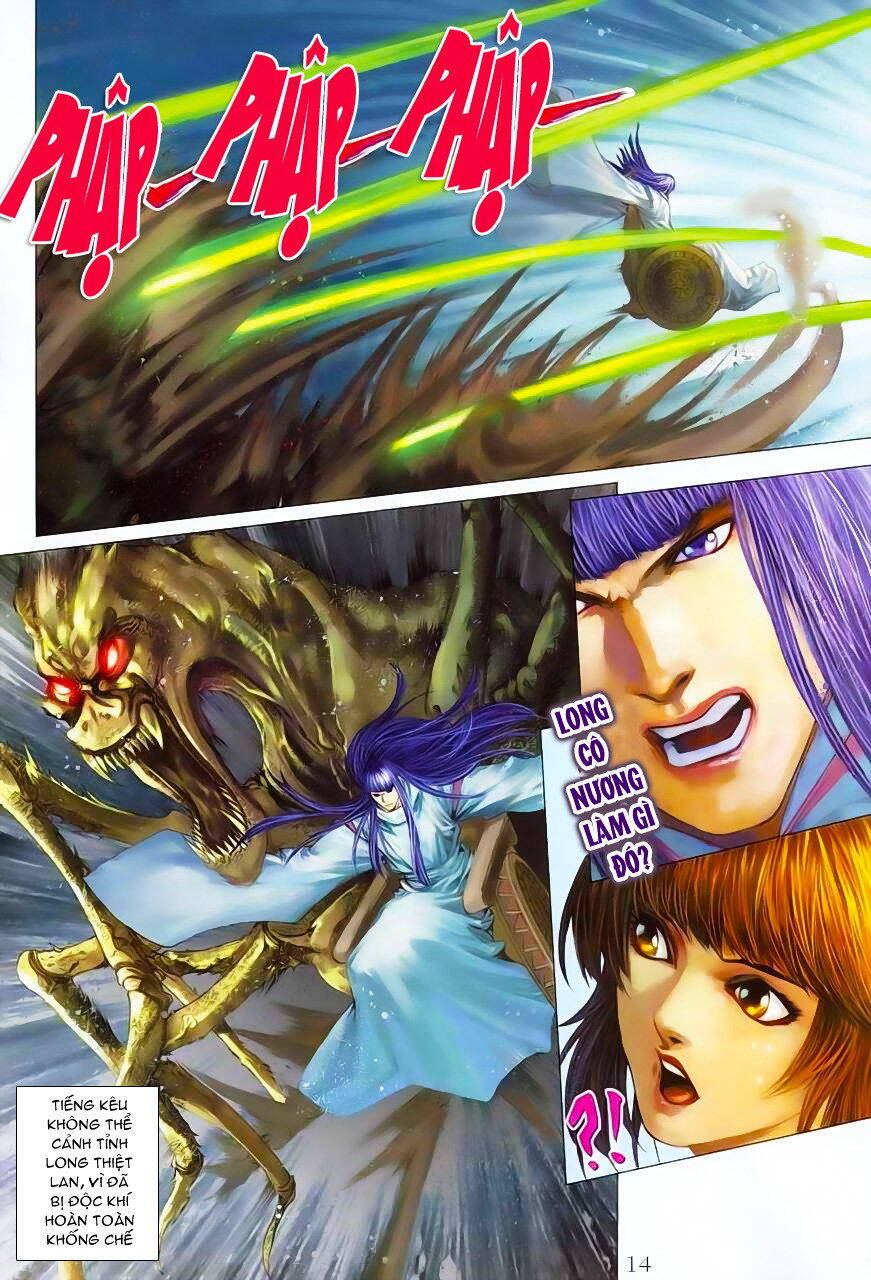 Tứ Đại Danh Bổ Chapter 355 - Trang 13