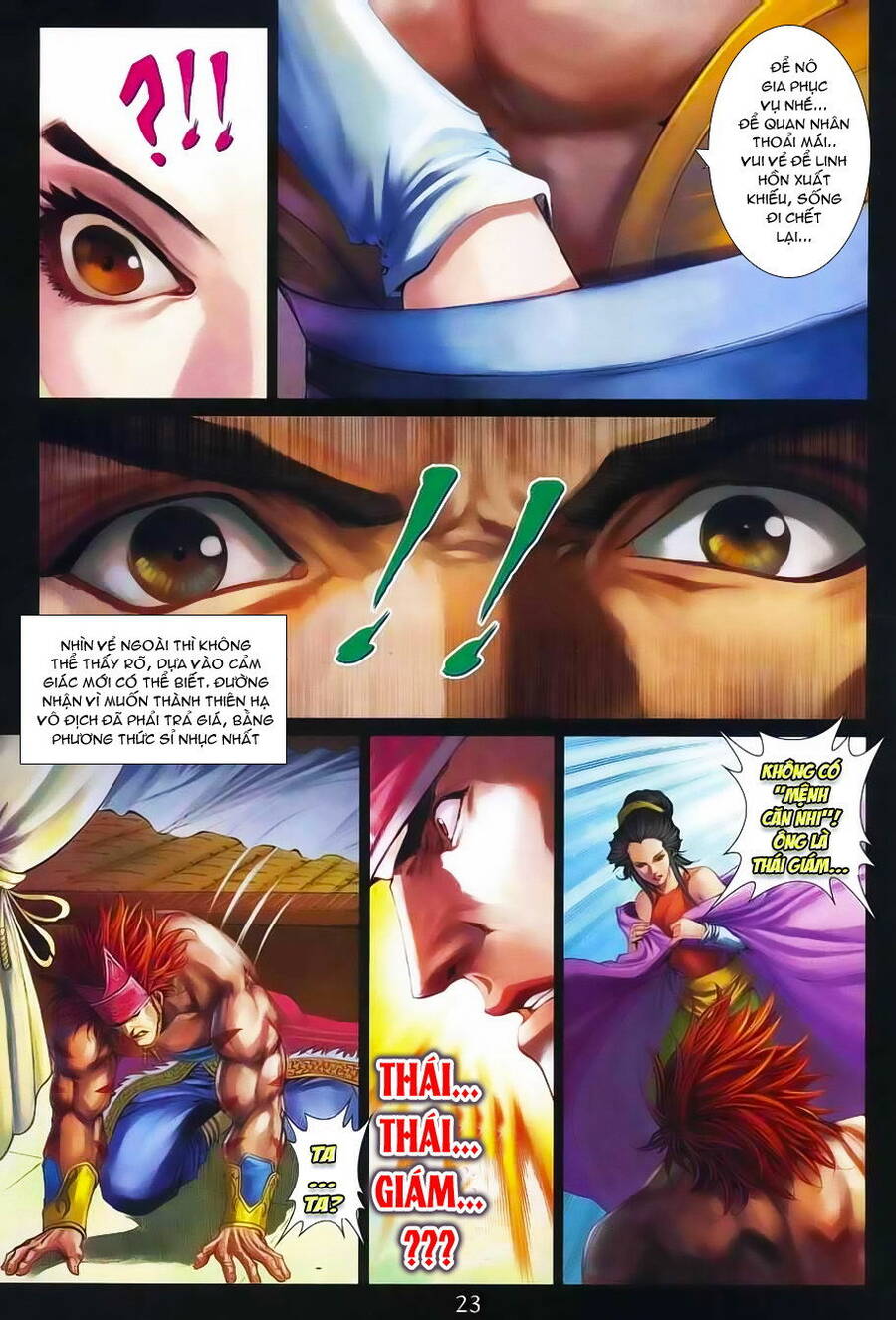 Tứ Đại Danh Bổ Chapter 354 - Trang 21