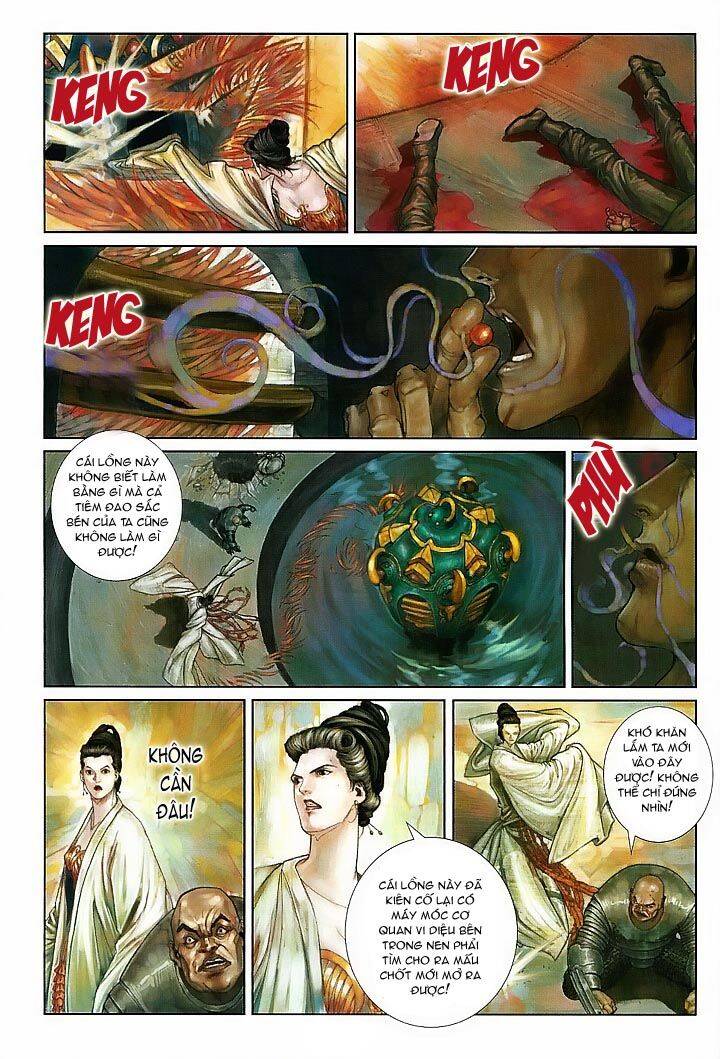 Tứ Đại Danh Bổ Chapter 13 - Trang 29