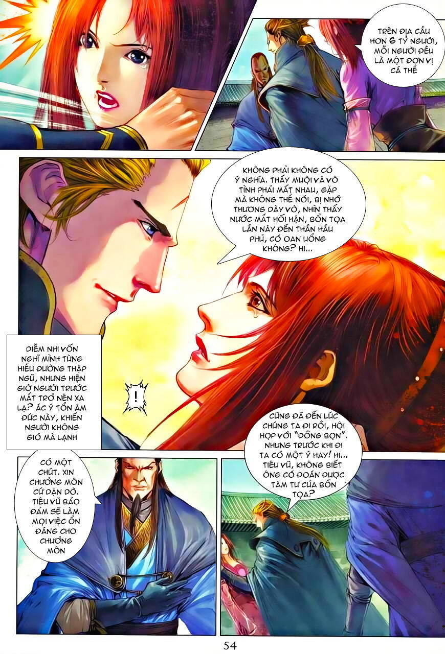 Tứ Đại Danh Bổ Chapter 346 - Trang 23