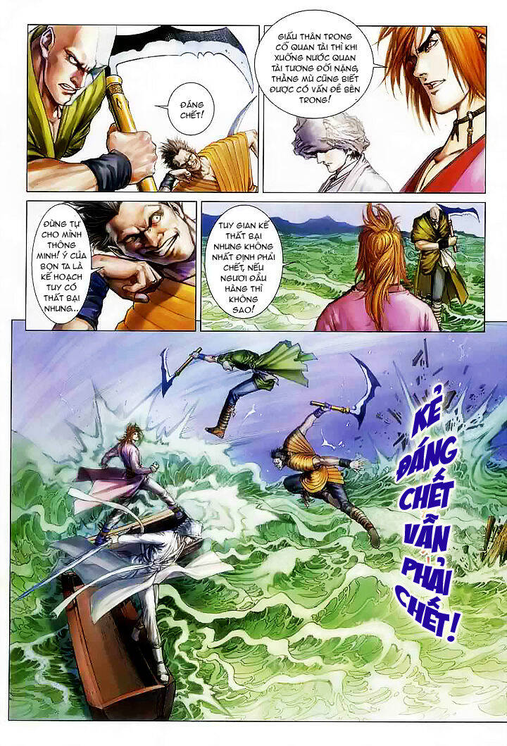 Tứ Đại Danh Bổ Chapter 49 - Trang 14