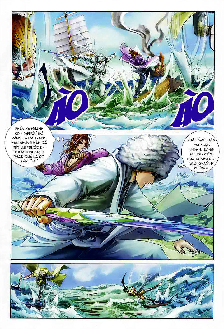 Tứ Đại Danh Bổ Chapter 49 - Trang 12