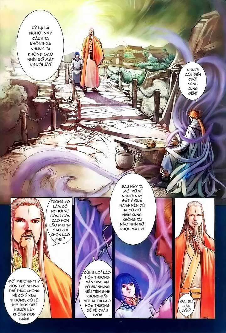 Tứ Đại Danh Bổ Chapter 35 - Trang 5