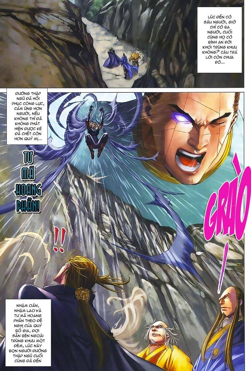 Tứ Đại Danh Bổ Chapter 363 - Trang 20