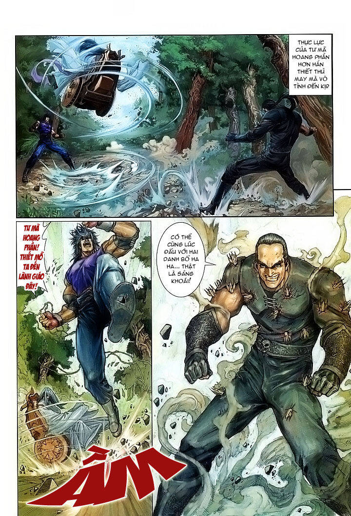 Tứ Đại Danh Bổ Chapter 9 - Trang 10