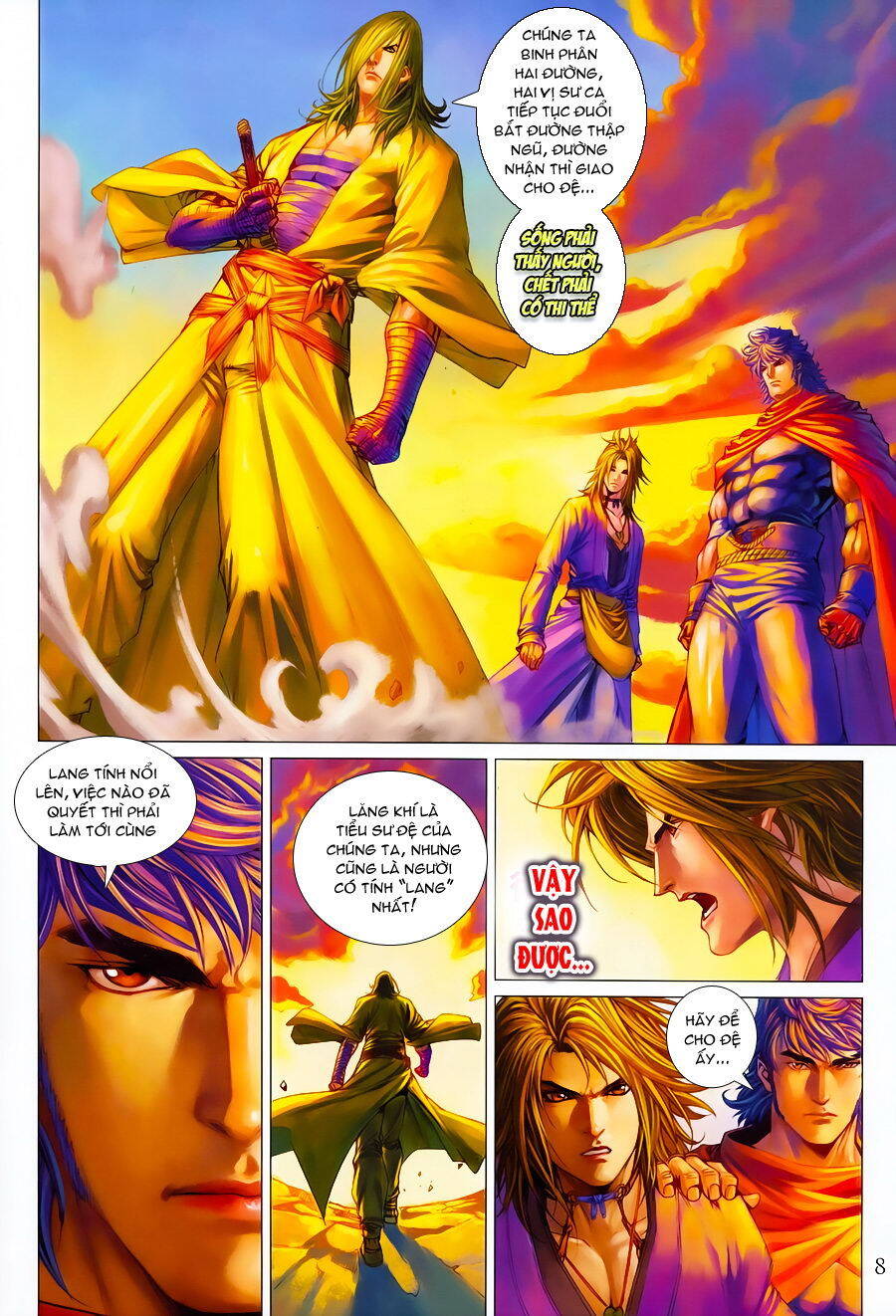 Tứ Đại Danh Bổ Chapter 349 - Trang 7