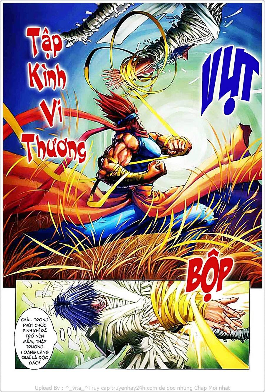 Tứ Đại Danh Bổ Chapter 70 - Trang 4