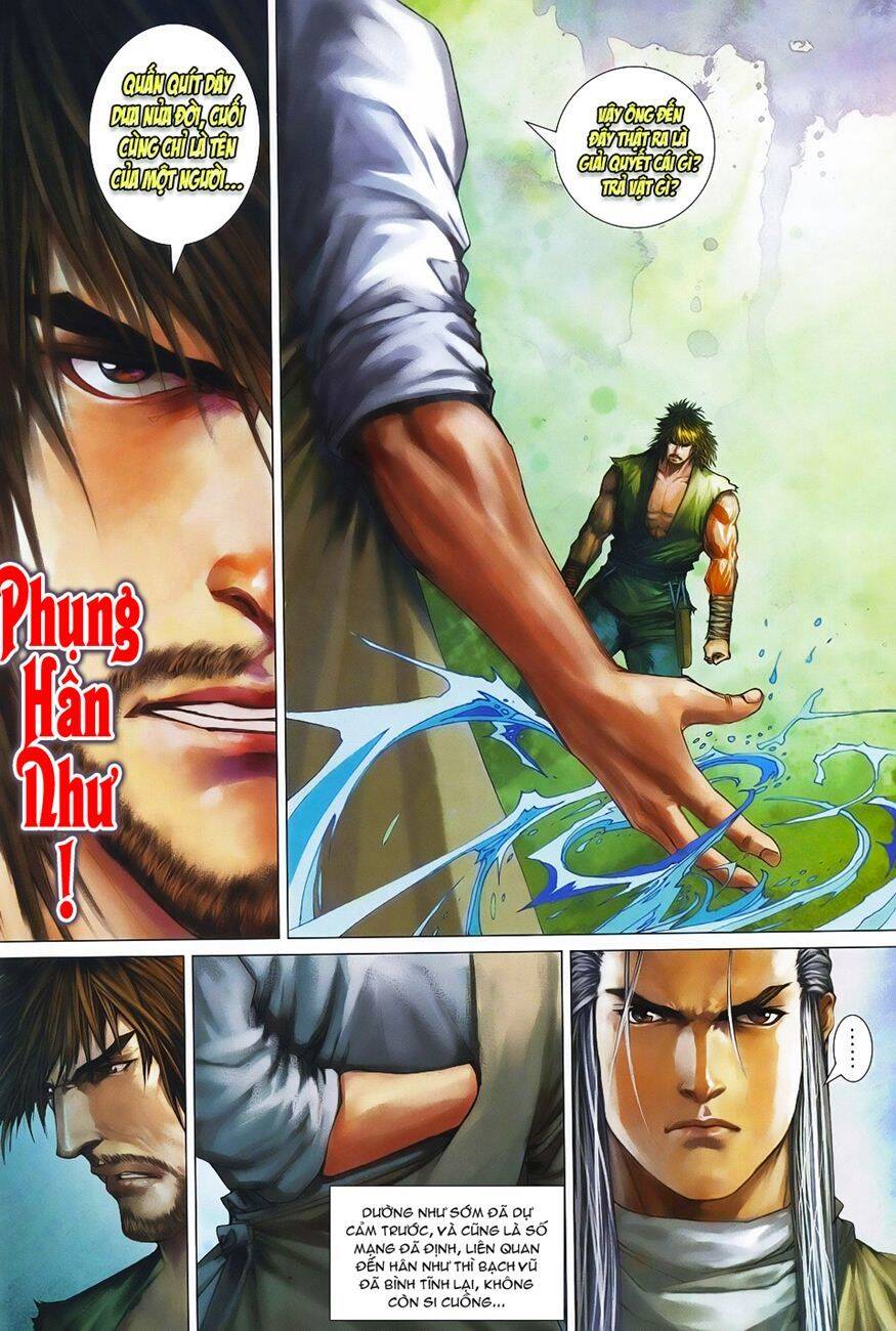 Tứ Đại Danh Bổ Chapter 365 - Trang 9