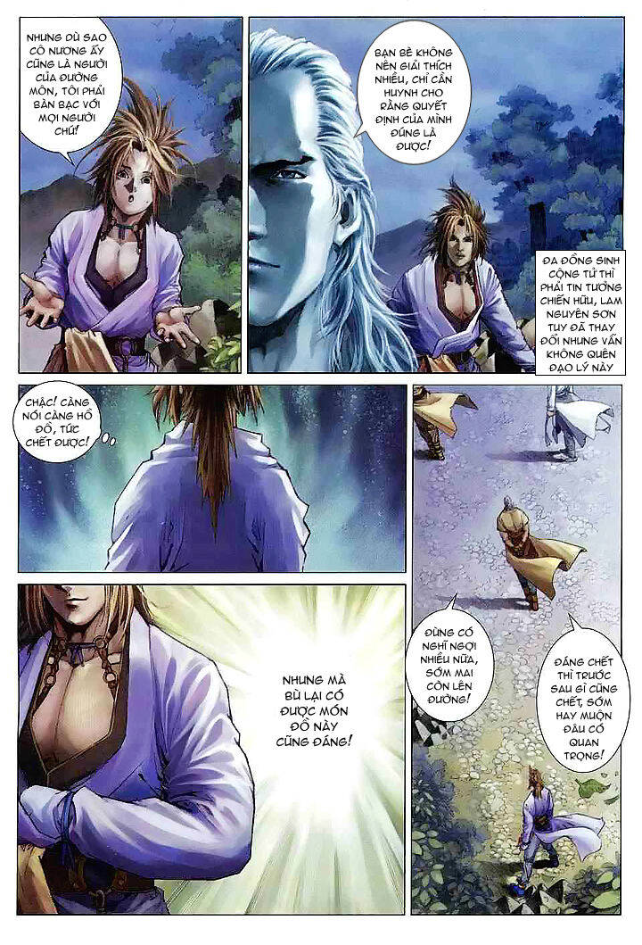 Tứ Đại Danh Bổ Chapter 60 - Trang 3