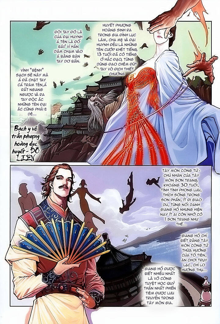 Tứ Đại Danh Bổ Chapter 8 - Trang 4