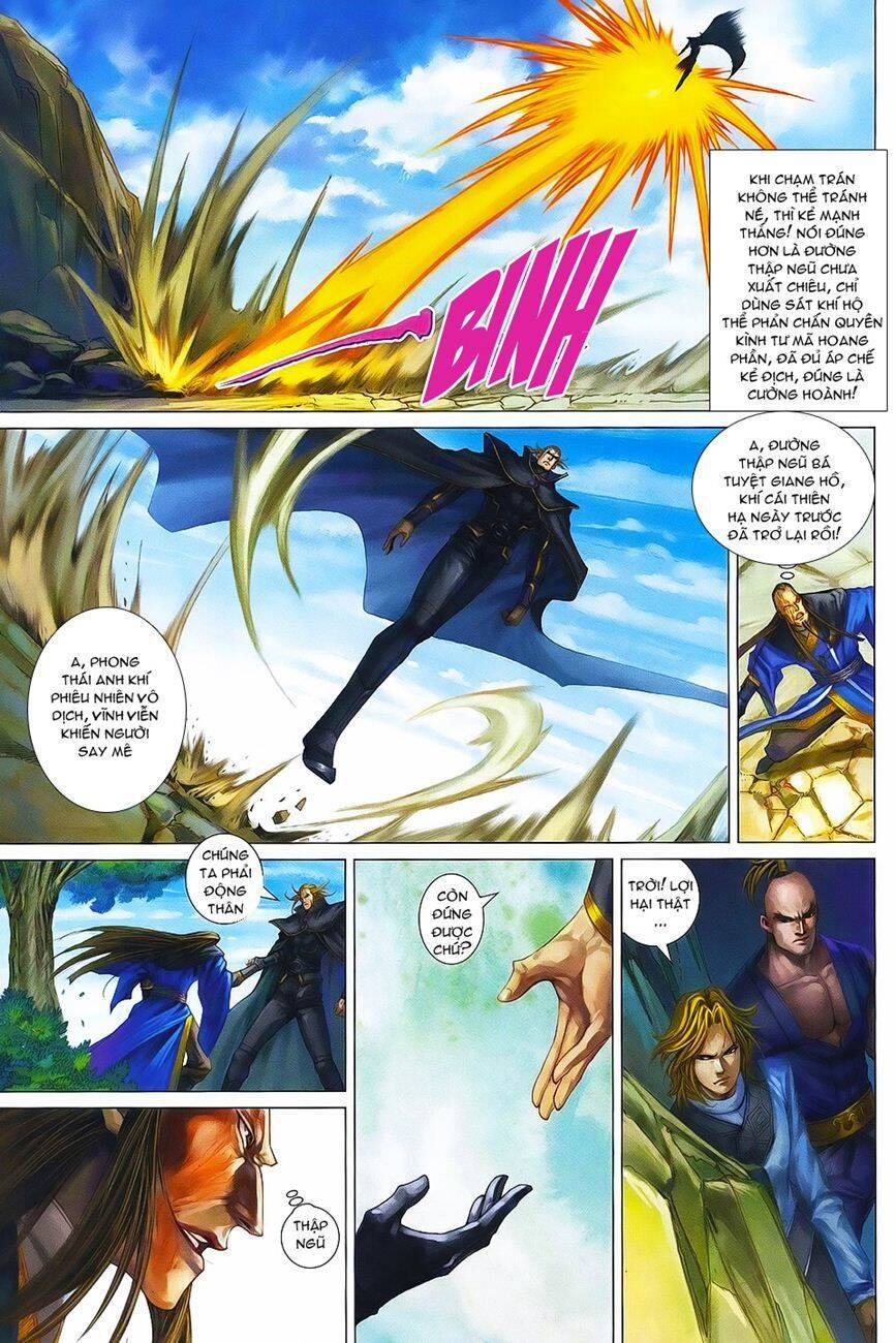 Tứ Đại Danh Bổ Chapter 364 - Trang 8