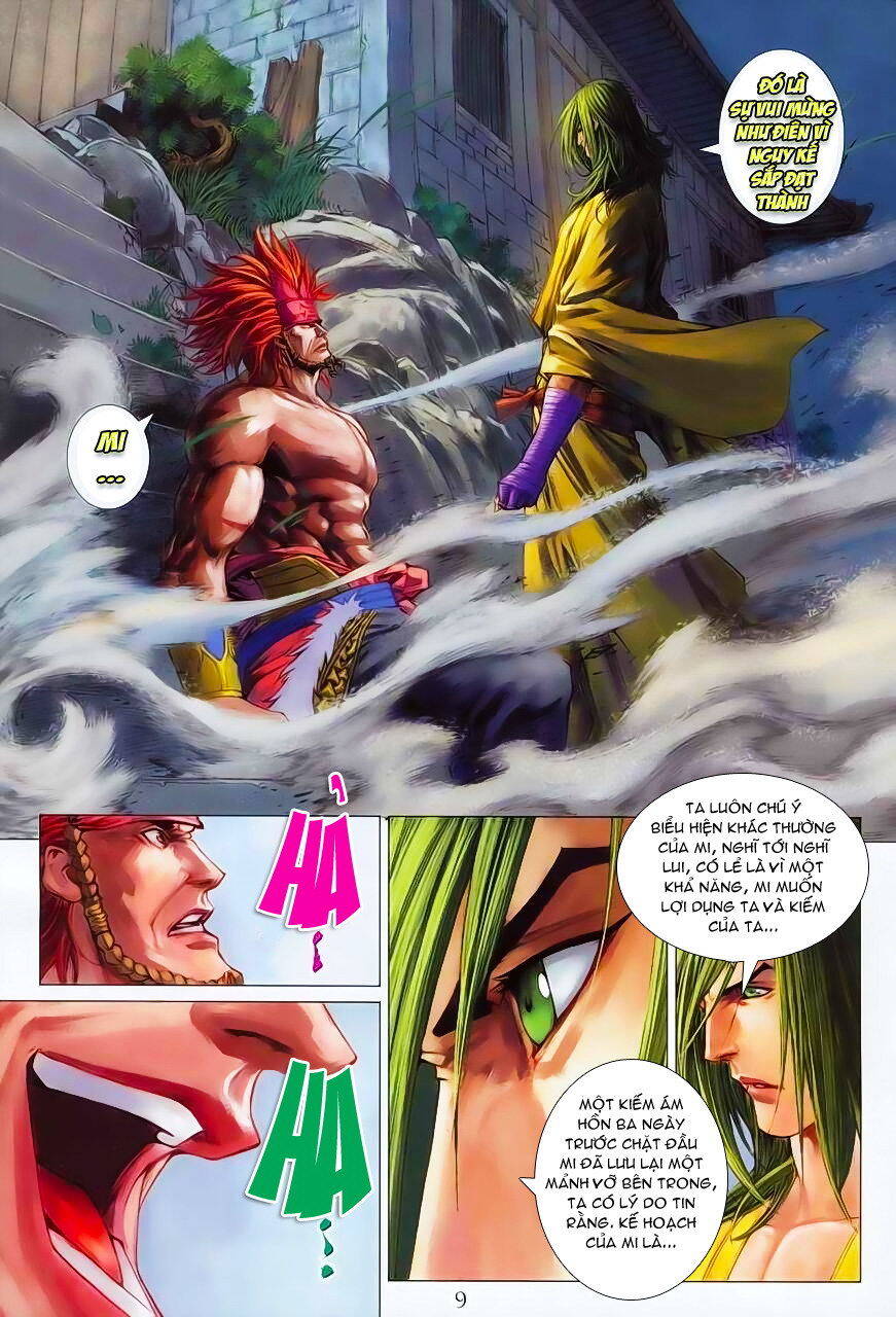 Tứ Đại Danh Bổ Chapter 355 - Trang 8